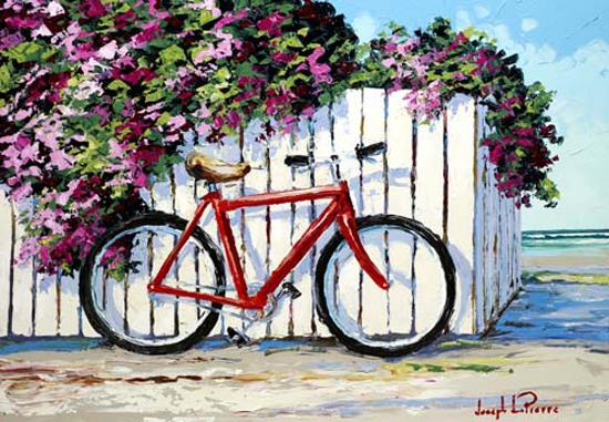 Red Bicycle