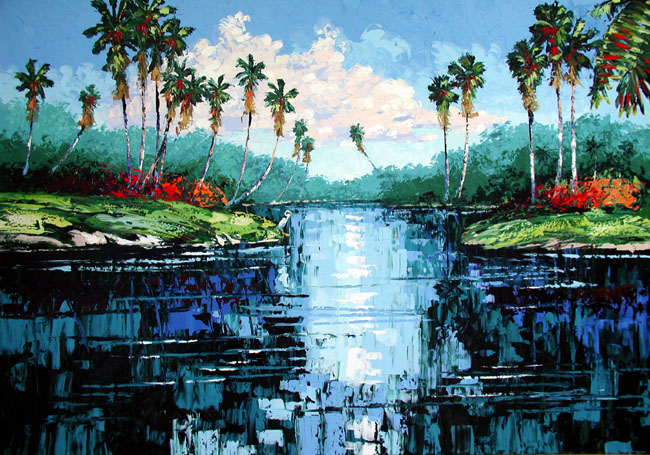 WaterwayGarden54x80